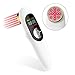 MAGNETOE Pain Relief Cold Laser Therapy Device Red Light Portable Handheld Unit 650nm+808nm, Works Worldwide, 110v - 220v, for Joints, Muscles, Shoulders, Elbows, Knees, Back Treatment