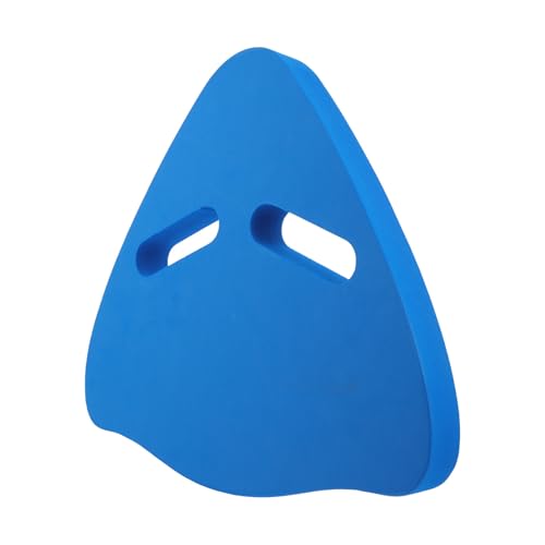 Planche de natation étanche facile à saisir en EVA bleu, idéale pour perfectionner vos battements