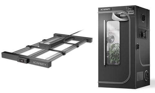 AC Infinity 3x3 Grow Tent & LED Light Bundle – CLOUDLAB 733 36