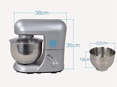 CGOLDENWALL 650W 5.5L Kitchen Flour Mixer Doughmaker Electric blender Eggbeater Multi-function cooking machine