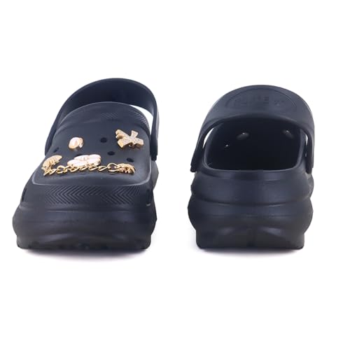 Image of FLITE Clogs FL-2058 Black for Women