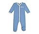 Petit Bateau Unisex Baby A0CRV Schlaf gut, Blau, 6 Monate