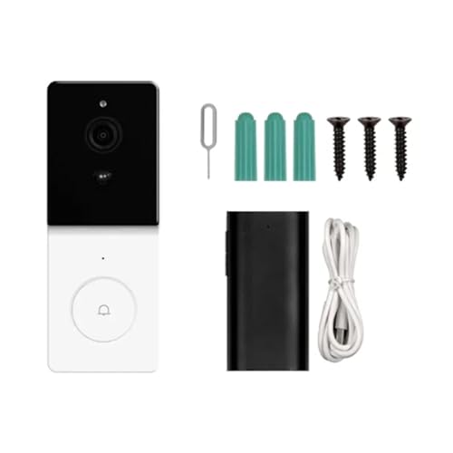 Sonnette vidéo pour sécuriser votre entrée avec interphone Wi-Fi - 7