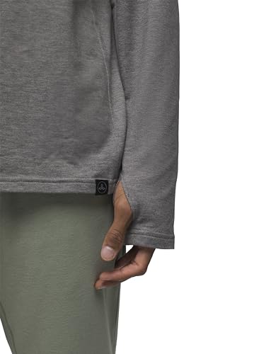 Prana Altitude Tracker 1/4 Zip II Pull-Over Homme pour randonnée performance