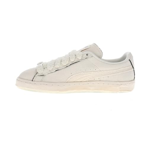 PUMA Mens Suede Laams Blank Canvas Lace Up Sneakers Shoes Casual - Beige - Size 12 M3