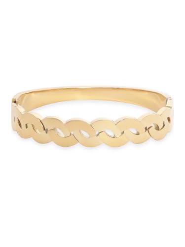 Image of Rubans Demi Fine Stainless Steel Bracelet Waterproof Gift for Women & Girls