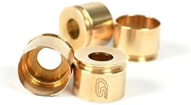 CORKSPORT 2007-2013 Mazdaspeed 3, 2006-2007 Mazdaspeed 6, Turbo CX7 - MZR DISI Engine BeCuse Injector Seals - Copper (GEN-6-991-10)