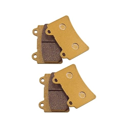 Plaquettes de frein FJ 1200 ABS pour stopper les vibrations