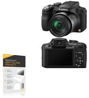 BoxWave Screen Protector Compatible With Panasonic Lumix DMC-FZ60K - ClearTouch Anti-Glare Privacy (2-Pack), Privacy Screen Protector Flexible Film Anti-Glare