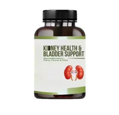 Vejiga saludable sin molestias usando el apoyo renal de doble accion purificante unisex