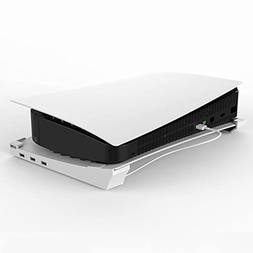Suporte Horizontal Para Console De Jogos, Suporte Horizontal Para Console De Jogos 4 Portas USB Supo