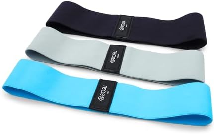 BOSU® Kumaş Direnç Bantları (3'lü Paket), Çoklu (72-6920) - Görsel 1