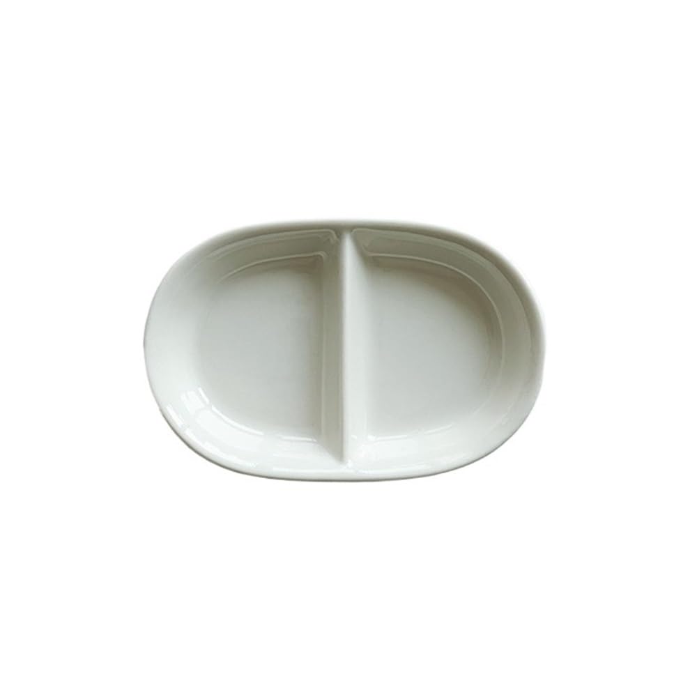 Cenz-888 Snack Dish Porcelain Dish Restaurant Household Tableware Hot Pot Barbecue Sauce Condiment Dishes