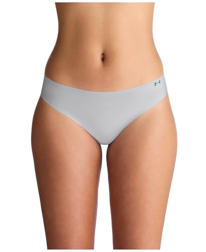 The Most Comfortable Underwear for Women Over 50: 21 Pairs That Feel Like a Second Skin 23 Under Armour Women's 3-pack Pure Stretch No Show Bikini Underwear, All-day Comfort Fit & Ultra-soft, Halo Grey, Medium