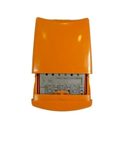 Amplificatore da palo Televes basso guadagno 3 ingressi 12V- 536023