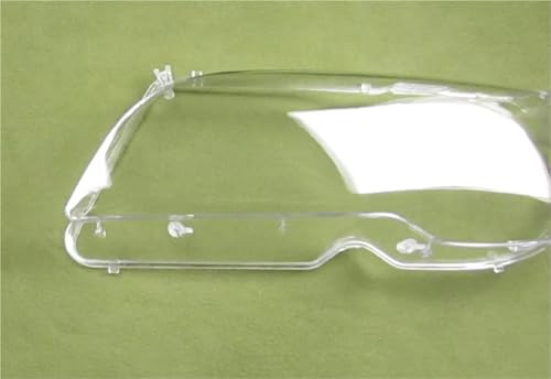 Phare jaune E46 résolu avec ce couvercle de lentille transparent pour BMW
