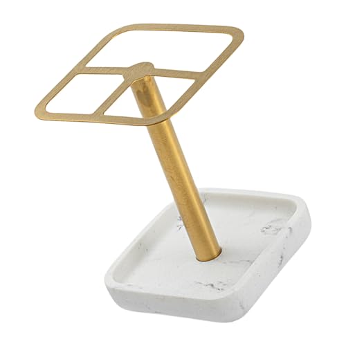 Porte-brosses à dents pour lavabo moderne et ordonné