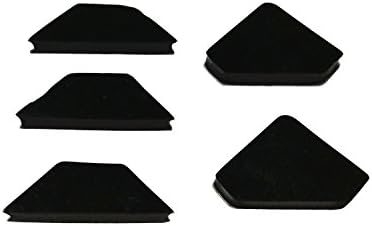 HUYUNNew The Keyboard Feet&Mats&Foot Pad Replacement for Blackwidow Ultimate 2013 2014 Mechanical Keyboard