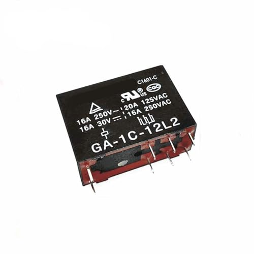 Relais GA-1C 12V 16A pour réparer les cartes électroniques d'appareils électroménagers