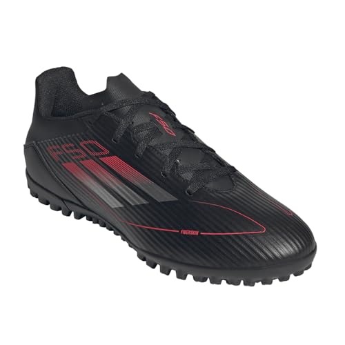 adidas Mens F50 Club Turf Soccer Cleats - Black3
