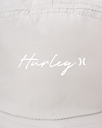 Hurley Women's Bucket Hat - Cascade Boonie Sun Hat With Mesh Panels, Cool Grey #TOP1