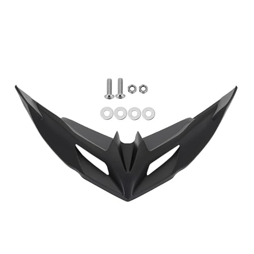 Extension de cône aileron moto pour protéger le moteur des projections