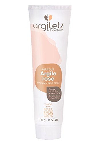 Argiletz Máscarilla Facial Rosa Arcilla 100g
