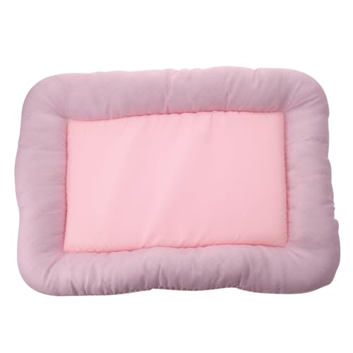 Toddmomy Dog Cooling Nest Mat Lightweight Ice Pet Cooling Pad for Summer Comfort Portable Design for Travel and Home Use