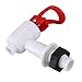 TOOGOO(R) Llave grifo de maquina dispensador de agua de plastico 2pzs Rojo...