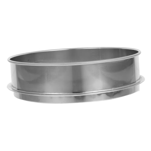 TOYANDONA De Jardín para Tierra De Tierra para Rocas De Abono De Harina Fina De Arena De Jardín para Abono De Tierra para Jardinería Pantalla Garen