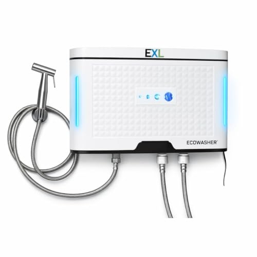 EcoWasher® EXL Heavy Duty Ozone Laundry System | Large Family & Business Use | Oxygen Powered Solution | Streak-Free Windows | Carpets | Mop Floors | Counter Tops | Clean Fruits Veggies & Poultry