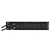 Tripp Lite 5.76kW Single-Phase ATS/Switched PDU, LX Platform Interface, 208/240V (16 C13, 2 C19 & 1 L6-30R) 2 L6-30P Inputs, 2U Rack-Mount, TAA (PDUMH30HVATNET),Black