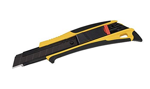 Tajima Quick Back Driver Cutter Con Rimozione Automatica Della Lama, 1 Pezzo, Taj-11593, Multicolore, 18 Mm