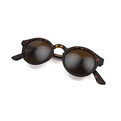 Image of LONDON MOLE Graduate sunglasses | Cool round panto shaped glasses | Men's Women's Unisex | Spring hinges