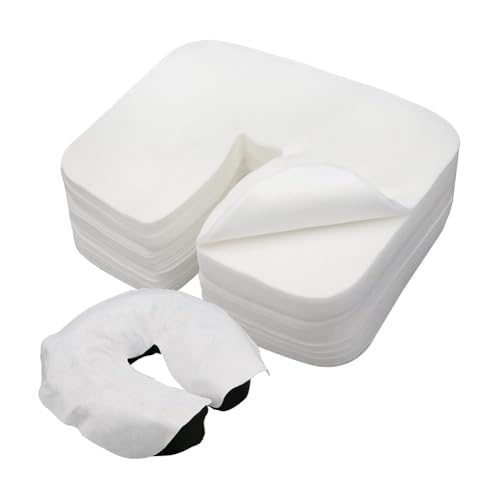 Housses Jetables pour Appui-Tête de Massage Douces et Absorbantes x300