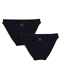 adidas Damen Multipack Bikini Brief (2pk) Slip, Schwarz, XL