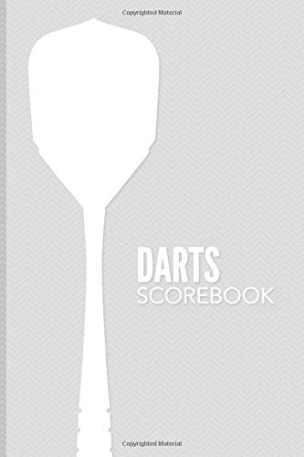 Darts Scorebook: ScoreKeeper | 6x9po 154 pages | 260 Score sheets for Beginners