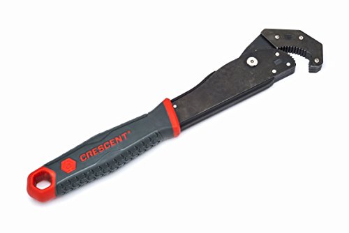 Crescent 12" Self-Adjusting Dual Material Pipe Wrench - CPW12