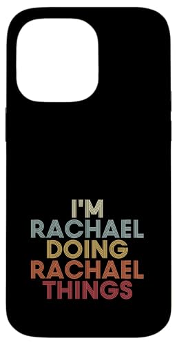 Rachael Name Rachael Personalized Name First Given �X�}�z�P�[�X iPhone 14 Pro Max �p