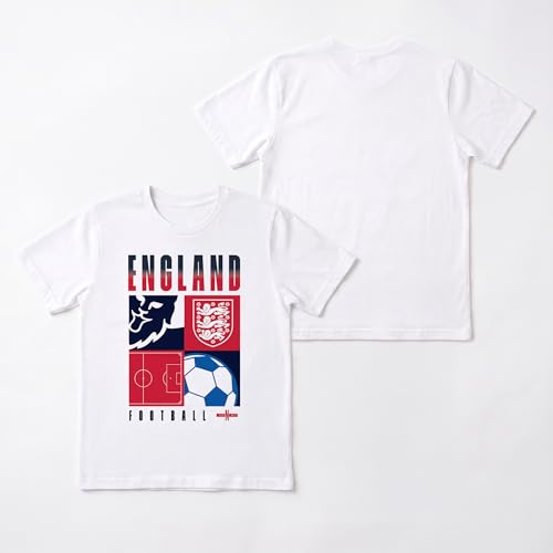 Three Lions Graphic Tee Maillot Enfant Idéal pour l'École - 4