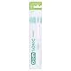 GUM Sonic Daily 4110 Zahnbürstenköpfe, weich, Weiß, 2 Stück
