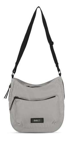 Bolso de hombro gris Antarctica bandolera pequeña tipo saddle DAY ET