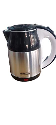 SOLUTION POINT Electric Kettle 2 Litre Design for Hot Water Tea Coffee Milk Rice and Other Multi Cooking Foods Kettle