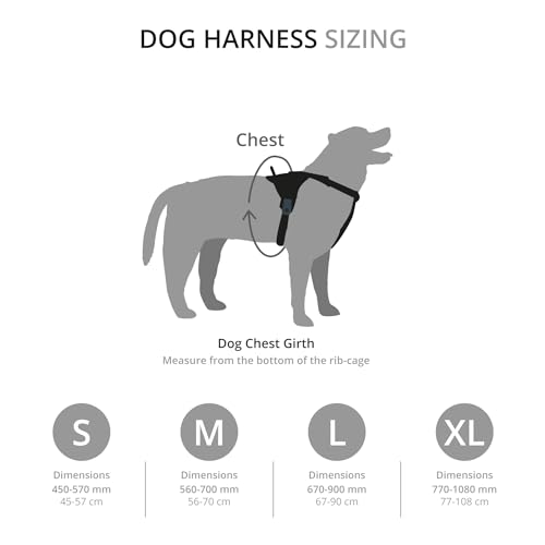 Mountain Paws Dog Harness, Red, Large - Image 4