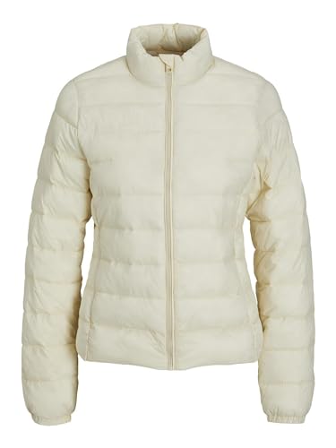JJXX Jxnora Chaqueta Ligera, Chaqueta Mujer, blanco crudo, M