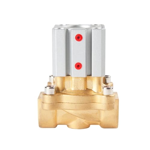Électrovanne pneumatique de précision DN15 pour huile et fluides - 3