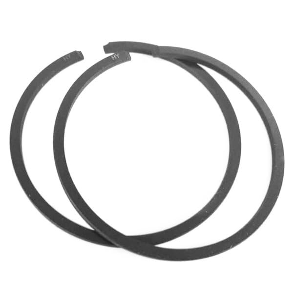 Aerotrekx 2 pares de anillos de pistón de 42,5 mm compatibles con Ki TJ45 TJ45E KBL45 45,4 CC pistón cilíndrico cortador de cepillo