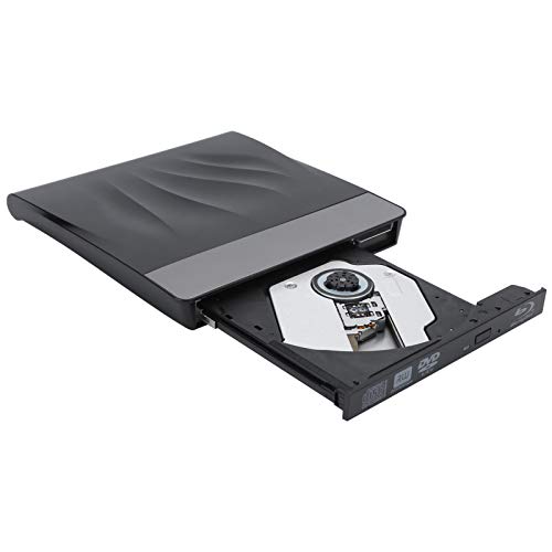 Lecteur optique externe USB 3.0 Type C Topiky double port CD DVD RW