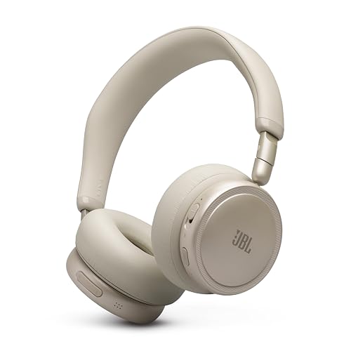 JBL LIVE 680 NCシャンパンゴールド JBL Live 680NC - Wireless On-Ear Noise Cancelling Headphones