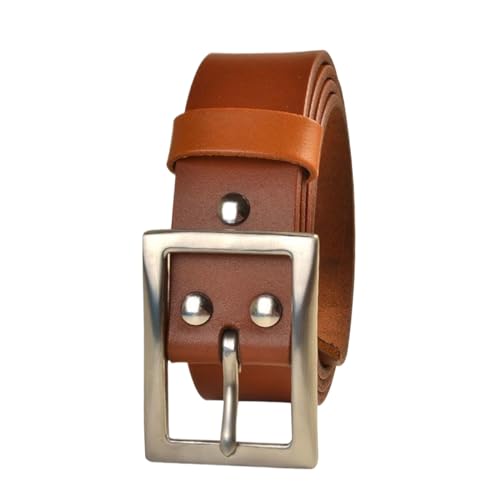 Ceinture en cuir pour homme style cowboy pour sublimer vos jeans au quotidien